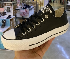 Converse Canvas Shoes Platform 561681C Size EU36-40