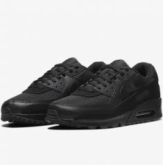 Men's Running shoes NIKE AIR MAX 90 302519-001 All balck size EU36-46