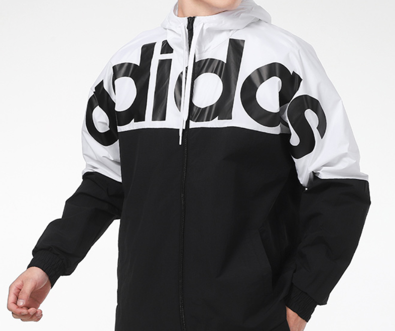 Adidas men's windbreaker jacket S-XXL