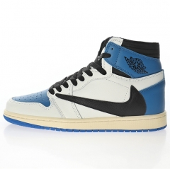 Air Jordan 1 x Military Blue TS Size EU 36-45