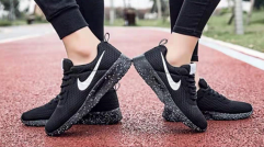 Nike Tanjun Running shoes Roshe Run Black Size EU36-44