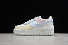 NIKE AIR FORCE 1 Sneakers  yellow  purple blue EU36-40