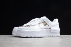 NIKE AIR FORCE 1 Sneakers  white grid EU36-45