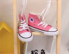Canvas shoes converse chuck taylor all star pink high top size EU35-41