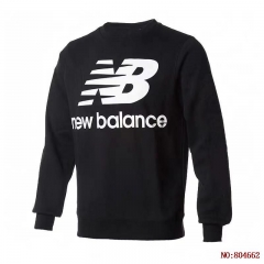 NEW BALANCE  round collar sweater 2 color 804662  SIZE M-3XL