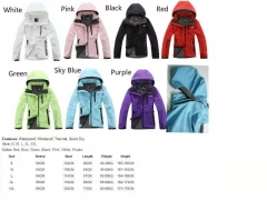 The North Face outdoor  Jacket  7 color for women SIZE S-2XL
