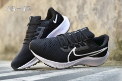 Nike Air Zoom Pegasus  38 black white size eur 36-45