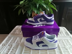 Nike SB real leather white purple EU36-45