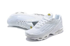 Nike Air Max Plus 3 all white Size EU36-46