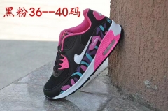 Nike air max 90 black pink women size EU36-40