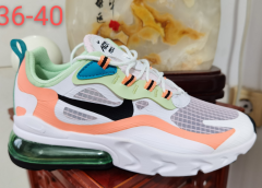 NIKE Air Max270 React Running shoes Size EU36-40