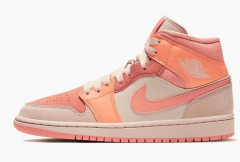 Air Jordan 1 MID apricot orange terra blush  EU 36-45