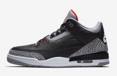 Air Jordan 3 OG “Black Cement”854262-001 36-47