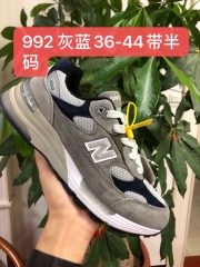 New Balance 992 grey blue Size 36-44