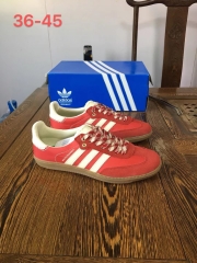 Adidas board shoes GAT red size EU36-45