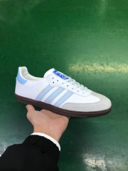 Adidas board shoes GAT  white light blue size EU36-45