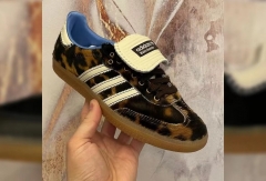 Adidas board shoes  leopard wales bonner size EU36-45