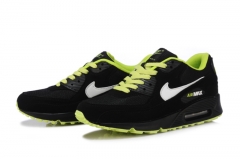 Nike Air Max 90 black  Fluorescent Green white 307793—022 EU36-46