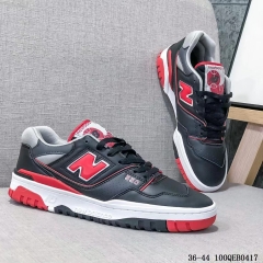 New Balance 550  black red Size EU36-45