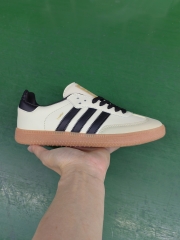 Adidas Originals Samba beige gold board shoes Size EU36-45