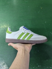 Adidas Originals Samba white green board shoes Size EU36-45