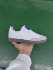 Adidas Originals Samba  white grey board shoes Size EU36-45