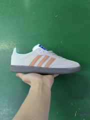 Adidas Originals Samba grey red board shoes Size EU36-45