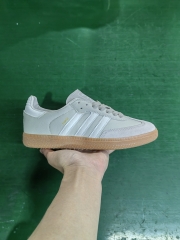 Adidas Originals Samba  light grey board shoes Size EU36-45