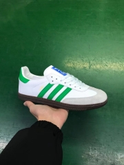 Adidas Originals Samba  white green board shoes Size EU36-45
