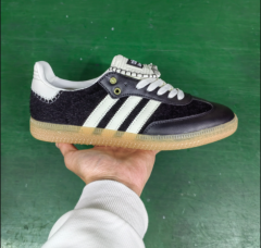 Adidas board shoes  black wales bonner size EU36-45