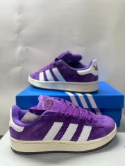 ADIDAS campus board shoes  purple  white size eur36-45