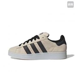 ADIDAS campus board shoes  brown black white size eur36-45