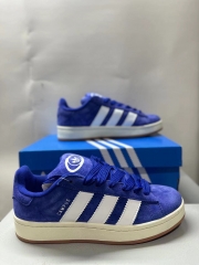 ADIDAS campus board shoes  blue white size eur36-45