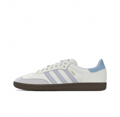Adidas Originals Samba white blue board shoes Size EU36-45