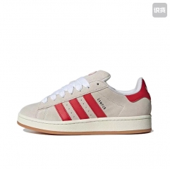 ADIDAS campus board shoes beige red size eur36-45