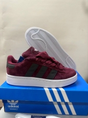 ADIDAS campus board shoes black wine size eur36-45