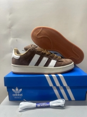 ADIDAS campus board shoes  brown white size eur36-45