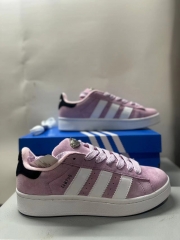 ADIDAS campus board shoes  pink white black size eur36-41