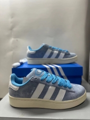 ADIDAS campus board shoes light blue white size eur36-45