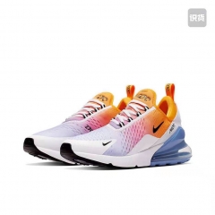 Nike Air Max 270 Sneakers white yellow Size EU36-45