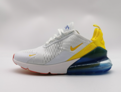 Nike Air Max 270 Sneakers   white yellow blue Size EU36-45