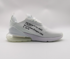 Nike Air Max 270  All white collaboration Size EU36-45