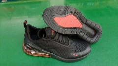 Nike Air Max 270 Sneakers black red Size EU36-45