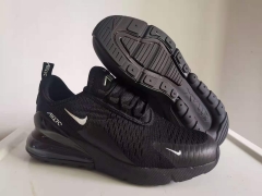 Nike Air Max 270 Sneakers all black Size EU36-45