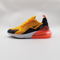 Nike Air Max 270 Sneakers  yellow black Size EU36-45