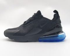 Nike Air Max 270  all black sapphire Size EU40-45