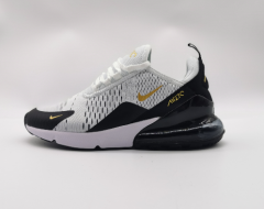 Nike Air Max 270  white gold black Size EU36-45