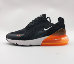 Nike Air Max 270   black orange Size EU36-45