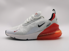 Nike Air Max 270  white black red Size EU36-45