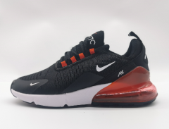 Nike Air Max 270  black white red Size EU40-45